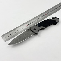 Couteau pliant Portable en acier inoxydable pour la survie en plein air et le camping couteau de chasse de poche multifonctionnel OEM personnalisable