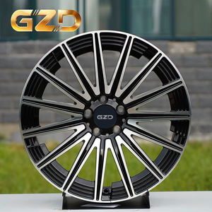 Jantes de voiture en alliage forgé de luxe personnalisées GZD pour <span class=keywords><strong>Rolls</strong></span> <span class=keywords><strong>Royce</strong></span>, finition usinée, 5x130 5x120 5x114.3, 15 20 21 22 24 26 pouces - Product Image 3