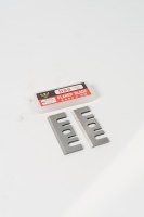 Lame de raboteuse à bois TCT 82*29*3-5mm pour 1900B F20A, soudée sans soudure à partir de carbure de tungstène