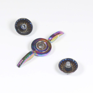 Thiên Thần cupid cánh ngón tay kim loại con quay hồi chuyển 7 Series cổ điển <span class=keywords><strong>EDC</strong></span> mới cho thanh niên ambit Vàng - Product Image 1