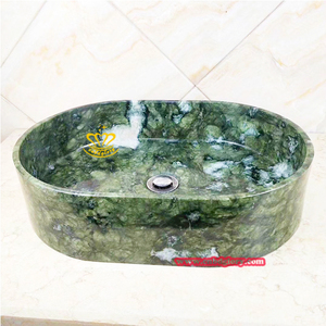 Lavabo de piedra cuadrado moderno de un solo agujero, casa de campo, comedor, baño, Hotel, escuela, baño al aire libre, cocina, Hospital, Villa, dormitorio - Product Image 2
