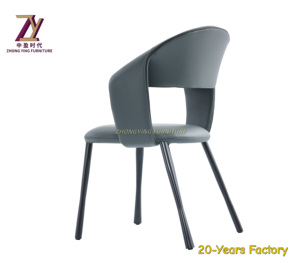 Nuevo diseño moderno, muebles para el hogar, precio de fábrica, juegos de comedor, silla de comedor - Product Image 5