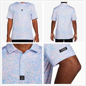 <span class=keywords><strong>Polo</strong></span> da Golf Personalizzata per Uomo, 88% Poliestere 12% Andex, Maglietta da Golf di Qualità per Squadre, Traspirante, T-Shirt da Golf di Qualità per Uomini - Product Image 2