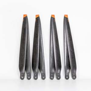 Hélices Originales Nuevas Compatibles con Agras T100/T70/T70P - Fibra de Carbono CW CCW Par Negro Accesorios para Drones - Product Image 1