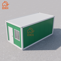 Nuova Casa Container 2026 Verde a Basso Costo, Personalizzabile, Multicolore, Multiuso, Facile da Montare e Smontabile