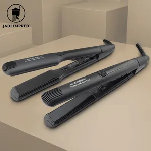 Produto mais vendido ferro plano de cabelo 450 graus china fabricante cerâmica zig zag alisador de cabelo de titânio ferro plano