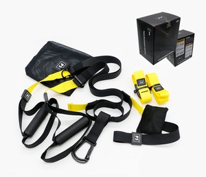 Cơ thể đào tạo Workout đình chỉ huấn luyện viên treo vành đai đào tạo sức đề kháng ban nhạc tập thể dục kéo dài đàn hồi P3-Quai - Product Image 2