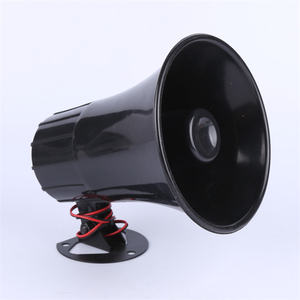 Offres Spéciales DC9-15V Auto Résistant À L'eau CE Certifié Single Tone/Six Tone 110/115/120dB Sirène D'alarme Électronique ES-55 ABS Corne - Product Image 2