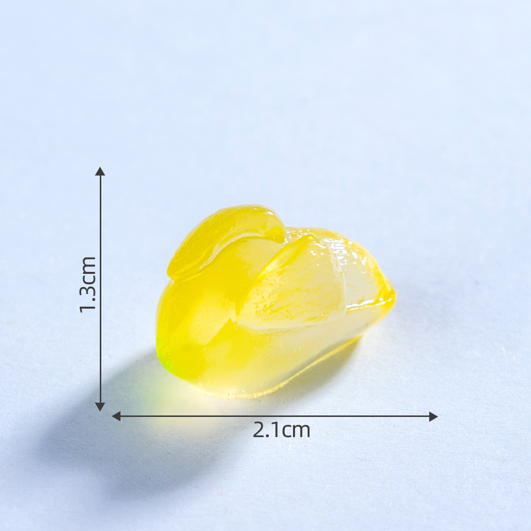 colorful 17. Half-peeled luminous mango