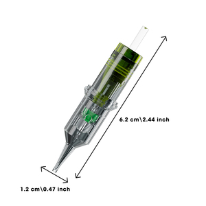 Wholesale Filter Venom 20pcs Professional Disposable Tattoo Cartridge <strong>Needle</strong> <strong>with</strong> Membrane, Transparent Tip, EO Gas Sterilized - Product Image 3