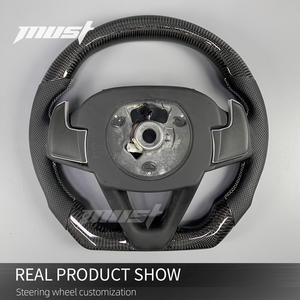 Para BMW 3 5 6 7 Series modelo de lujo Alpina B7 XDrive 750i 6-Series <span class=keywords><strong>GT</strong></span> G11 G12 G20 G30 volante LED de fibra de carbono personalizado - Product Image 6