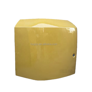 Panneau latéral de porte de pompe hydraulique CAT 307 308 en tôle, pièces d'excavatrice pour Caterpillar, vente directe d'usine - Product Image 3
