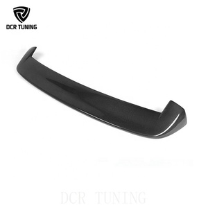 Ala posteriore in vera fibra di carbonio in stile 3D per <span class=keywords><strong>BMW</strong></span> <span class=keywords><strong>F20</strong></span> Hatchback <span class=keywords><strong>Spoiler</strong></span> posteriore in fibra di carbonio 2012- 2018 - Product Image 1