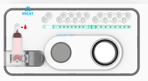 Analizador de Hematología veterinaria OSCAT, equipo médico veterinario, Analizador de gases en sangre sin mantenimiento para clínica veterinaria - Product Image 3
