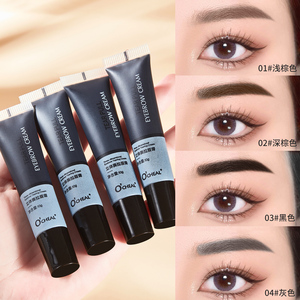 2026 Crème <span class=keywords><strong>sourcils</strong></span> 3D peel-off, waterproof, longue tenue, gel teinté effet tatouage, pour un maquillage facile, vente en gros - Product Image 2