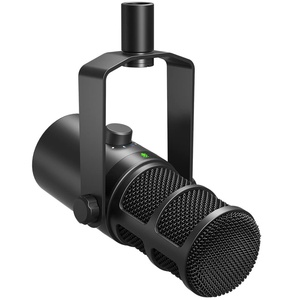 Podcast Equipment Bundle Podcast Mixer Dynamic Microphone <b>DJ</b> Headphone Monitor Speaker Podcast Sound Cards Audio Mixers - Product Image 1
