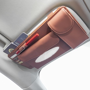Sac <span class=keywords><strong>de</strong></span> rangement pour pare-soleil <span class=keywords><strong>de</strong></span> <span class=keywords><strong>voiture</strong></span>, accessoires d'intérieur <span class=keywords><strong>de</strong></span> <span class=keywords><strong>voiture</strong></span>, 20 pièces - Product Image 2