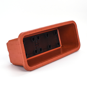Jardinière rectangulaire pour l'extérieur Pots de pépinière d'herbes pour la <span class=keywords><strong>maison</strong></span> et le jardin. - Product Image 2