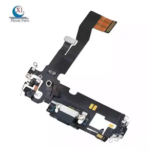 Charging Port Flex Cable for iPhone 11 12 13 14 Pro Max 13 12 Mini 14 Plus Xs Max Xr X USB Dock Charger with Interconnect Board