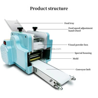 Machine de Fabrication de Peau/Pâte à Raviolis, Samosas, Empanadas, Gyozas, Wontons, Momos et Papads, Automatique, Modèle de Comptoir