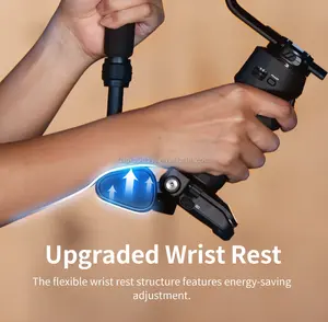 Stock nuevo estabilizador de cardán de cámara DSLR <span class=keywords><strong>ZHIYUN</strong></span> <span class=keywords><strong>Crane</strong></span> 4 <span class=keywords><strong>3</strong></span> Axis con control táctil de 1,22 pulgadas, luz de relleno de 10W, control de obturador BT - Product Image 5