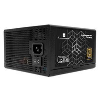 Thermalright TR-GM650 650W ATX 3.1 80 PLUS Gold PSU Entièrement Modulaire 140mm Compact pour PC Gaming ATX Alimentation Noire
