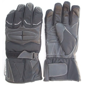 Gants de course en cuir imperméables pour moto, sport et usage hivernal, chauds, très demandés aux États-Unis 2026 - Product Image 2