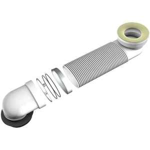 Raccords de tuyauterie à longueur réglable avec entrée Ø 90-110 Sortie Ø 100-110 - Product Image 1