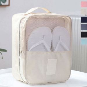 Bolsa de Viaje para Zapatos de Gran Capacidad, Fabricada en Tela Oxford, Portátil, para Gimnasio y Deportes, con Asa - Product Image 1