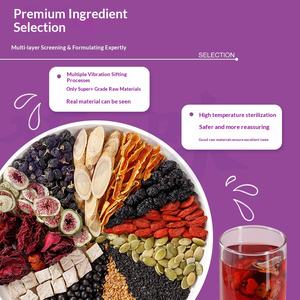 شاي أعشاب نسائي للعناية بالصحة من <span class=keywords><strong>Seed</strong></span> Cycling، مزيج مغذي من بذور الكتان والتين والتوت، أكياس شاي بالجملة، شاي الإلهة - Product Image 4