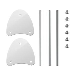 Estante de colocación para foceps ortodóntico, herramienta de fábrica de China, estante extraíble, tubo convertible de tijera - Product Image 3