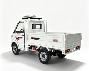 Nouveau camionnette électrique mini Euro 4 4x2 à conduite à gauche, véhicule utilitaire léger <span class=keywords><strong>pour</strong></span> le transport, vente directe d'usine chinoise à prix compétitif - Product Image 4