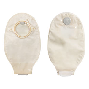 Stoma Zakken <span class=keywords><strong>2</strong></span> Stuk Levert Colostomyzak 57Mm Met Klittenbandsluiting - Product Image 1