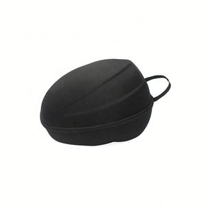 Étui de rangement pour casque en EVA noir, écologique, grande capacité, personnalisable, prêt pour le voyage, compatible DIY, vente directe usine - Product Image 3