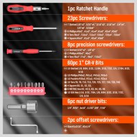 Mini tournevis dynamométrique CRV personnalisé en gros tournevis à fente manuel chromé avec poignée en plastique pour le bricolage Support OEM