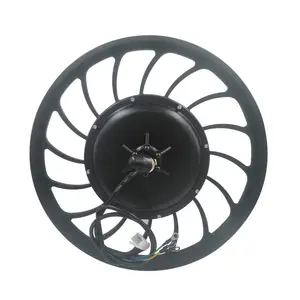 Roue électrique avec moteur sans balais de 20 pouces pour vélo, 1000W, freins à disque, livraison gratuite, livraison gratuite