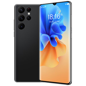 Téléphone portable ergonomique <span class=keywords><strong>S22</strong></span> U 16 Go + 512 Go, smartphone Android intelligent, 6800 mAh, 5G, double SIM, double veille, débloqué, <span class=keywords><strong>S22</strong></span> <span class=keywords><strong>ultra</strong></span> - Product Image 4