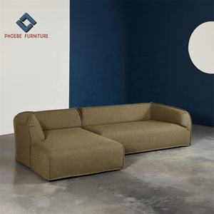 Canapé trois places pour le salon, produit de fabrication chinoise, qualité supérieure, style moderne - Product Image 4