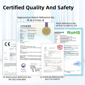 Professional Ionic <strong>Hair</strong> <strong>Dryer</strong> 5-in-1 Styling <strong>Hair</strong> <strong>Dryer</strong> <strong>with</strong> Multi-functional Styling Tools and Hot Air <strong>Comb</strong> - Product Image 5