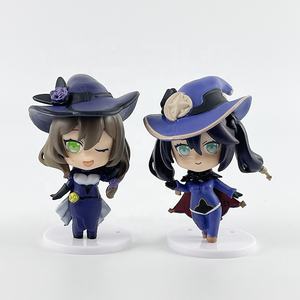 ตุ๊กตาของเล่นอนิเมะแจ็คเก็นชินตัวละครในเกม6ชิ้น/เซ็ตทำจาก PVC - Product Image 3