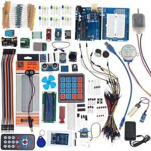 Kit robotique complet Dongheng Electronics, kit d'apprentissage pour débutants pour Arduino Uno R3, plateau d'expérimentation MB120, kit de projet éducatif - Product Image 1