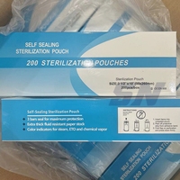 Sachets de Stérilisation Auto-Scellants en Papier – Emballages Jetables pour Outils de Salon, Outils de Manucure, PMU, Ciseaux, Coupe-Ongles, Limes