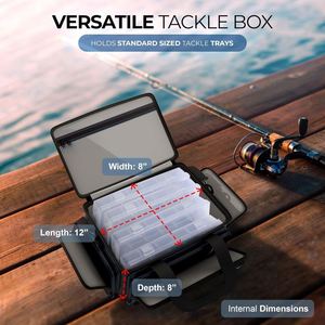 Échantillon gratuit : Sac à dos de pêche avec porte-cannes, housse de pluie imperméable, grand sac à dos avec porte-bouteille pour l'équipement - Product Image 3