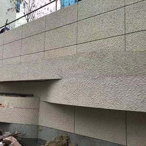 Revestimiento de Pared Moderno para Villa, Imitación de <span class=keywords><strong>Piedra</strong></span> Flexible Artificial, Losa Grande, Ignífugo, Ultrafino, Ligero, <span class=keywords><strong>Fachada</strong></span> Exterior - Product Image 3