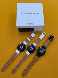 Reloj Inteligente para Mujer JS WATCH CT5MINI, Pantalla AMOLED de 1.3'', Llamadas por Bluetooth, Monitor de Ritmo Cardíaco, Pulsera de Fitness FitCloudPro - Product Image 4