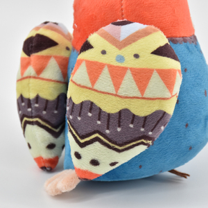 Encantadores juguetes de peluche de animales de peluche de búho indio de peluche suave personalizados para bebé - Product Image 3