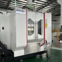 Machine de fraisage CNC 5 axes TS400 Tsingziwa, qualité industrielle, automatique, robuste, haute précision, broche 20KW, 0,004 mm