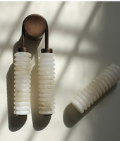 Applique murale LED en albâtre espagnol avec intérieur en cuivre pour chambre à coucher, salon, chevet, lampes murales en marbre