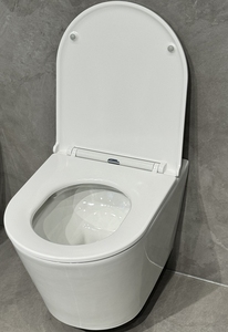 <span class=keywords><strong>Bolina</strong></span> Manufacture Factory produce la venta caliente estándar europeo Sanitary Ware Bowl P-trap inodoro colgado en la pared - Product Image 4