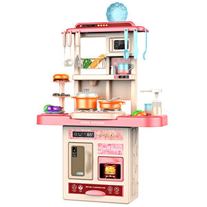 Oyun mutfak çocuklar için oyuncak gıda tencere aksesuar seti şef set oyna Pretend yeni yürümeye başlayan çocuklar için - Product Image 5